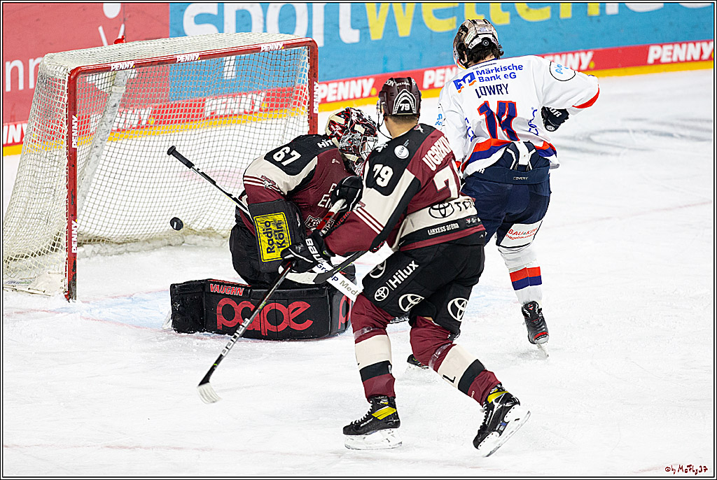 PENNY DEL;  Koelner Haie - Iserlohn Roosters; Koeln, 02.03.2021